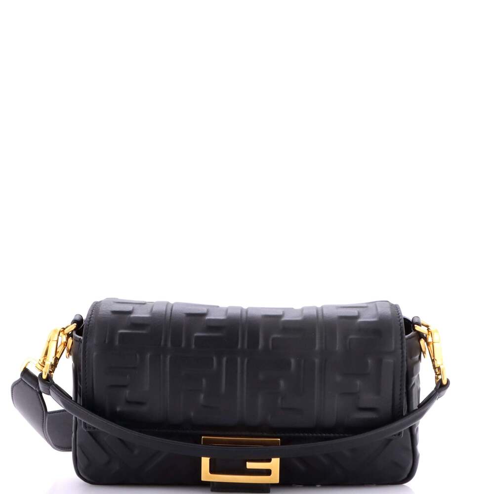 Fendi Baguette Nm Bag Zucca Embossed #269155F23B